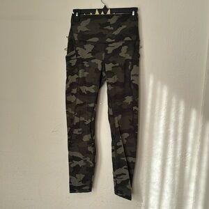 Lululemon align high rise pant with pockets heritage 365 camo medium olive multi